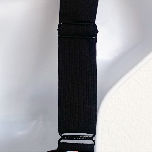 Sanctuary Stay Cool Leopard V-Wire Bralette Women’s Swim Top Size XS - Picture 7 of 11